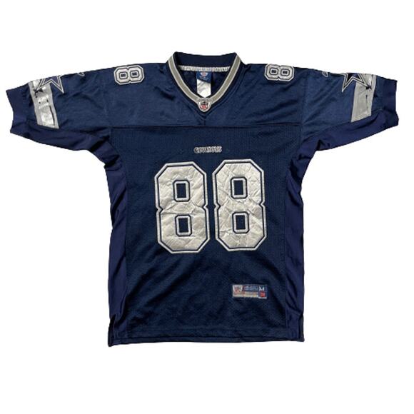 Reebok Other - REEBOK ON FIELD Vintaage Dez Bryant Football Jersey Navy, Kids Sz M